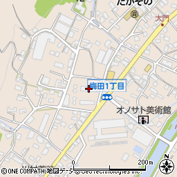 市営梅田ハイツＡ棟周辺の地図