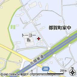 栃木県栃木市都賀町家中5691周辺の地図