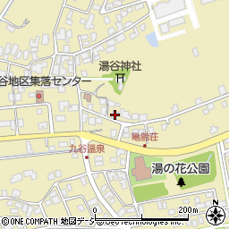 石川県能美市湯谷町ソ7周辺の地図