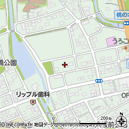 群馬県前橋市関根町2丁目39周辺の地図