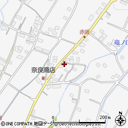 群馬県前橋市富士見町時沢1738-1周辺の地図