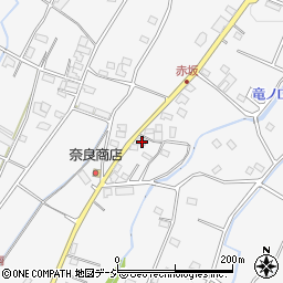 群馬県前橋市富士見町時沢1738周辺の地図