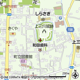 栃木県河内郡上三川町上三川5076周辺の地図
