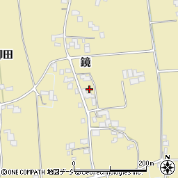 長野県北安曇郡松川村2448周辺の地図