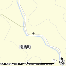 栃木県佐野市閑馬町1620周辺の地図