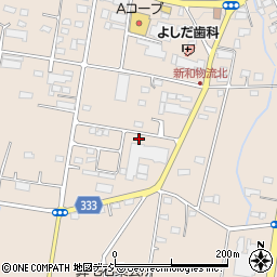 群馬県前橋市鼻毛石町201-99周辺の地図