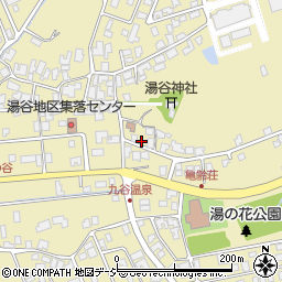 石川県能美市湯谷町ソ5周辺の地図