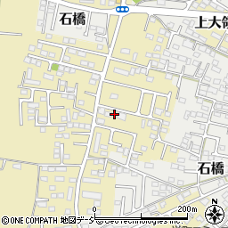 栃木県下野市上大領305周辺の地図