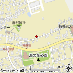 石川県能美市湯谷町ソ112周辺の地図