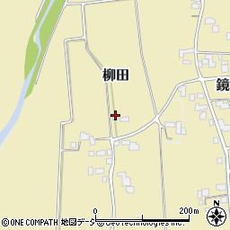 長野県北安曇郡松川村2549周辺の地図