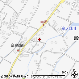 群馬県前橋市富士見町時沢1752周辺の地図