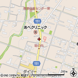 群馬県前橋市富士見町原之郷1010周辺の地図