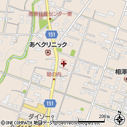 群馬県前橋市富士見町原之郷685周辺の地図