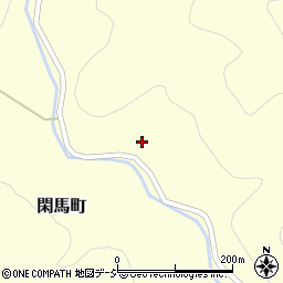 栃木県佐野市閑馬町1636周辺の地図