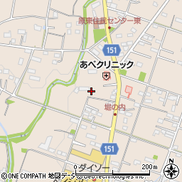 群馬県前橋市富士見町原之郷937周辺の地図