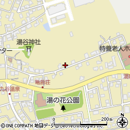 石川県能美市湯谷町ソ114周辺の地図