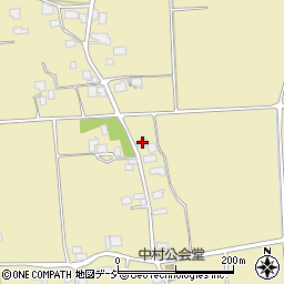 長野県北安曇郡松川村1752周辺の地図