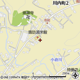 松島建設周辺の地図