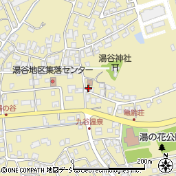 石川県能美市湯谷町ソ2周辺の地図