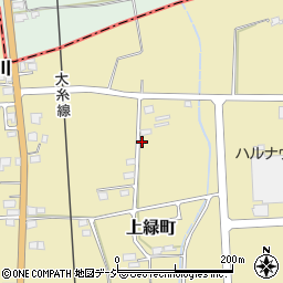 長野県北安曇郡松川村7082周辺の地図