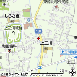 栃木県河内郡上三川町上三川2940周辺の地図