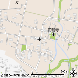 群馬県前橋市富士見町原之郷534周辺の地図