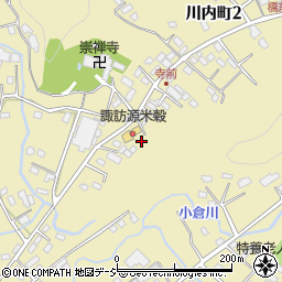松島建設周辺の地図