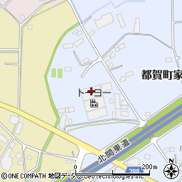 栃木県栃木市都賀町家中5695周辺の地図