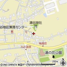 石川県能美市湯谷町ソ23周辺の地図