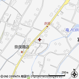 群馬県前橋市富士見町時沢1753周辺の地図