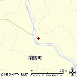 栃木県佐野市閑馬町1616周辺の地図