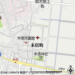 〒923-1117 石川県能美市末信町の地図