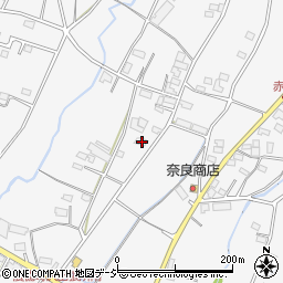 群馬県前橋市富士見町時沢1951周辺の地図