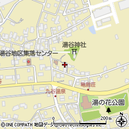 石川県能美市湯谷町ソ6周辺の地図