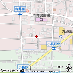石川県能美市寺井町れ周辺の地図