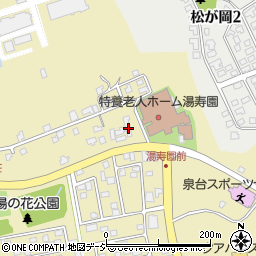 石川県能美市湯谷町乙90周辺の地図