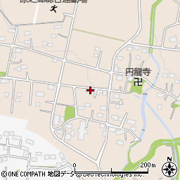 群馬県前橋市富士見町原之郷536-1周辺の地図