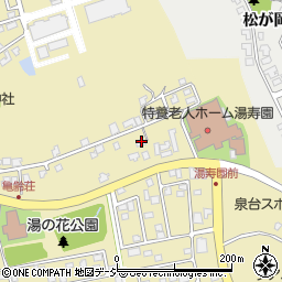 石川県能美市湯谷町乙96周辺の地図