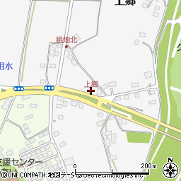 上郷周辺の地図