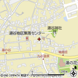 石川県能美市湯谷町チ周辺の地図