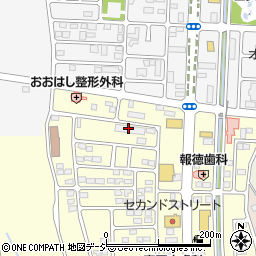 ふるさとホーム真岡第弐周辺の地図