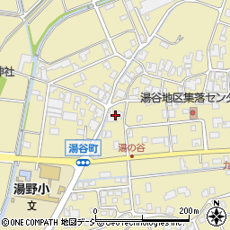 石川県能美市湯谷町タ周辺の地図