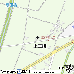 栃木県河内郡上三川町上三川1905周辺の地図