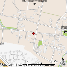 群馬県前橋市富士見町原之郷251周辺の地図