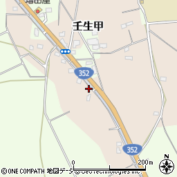 栃木県下都賀郡壬生町壬生乙2728周辺の地図