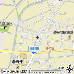 石川県能美市湯谷町ワ周辺の地図
