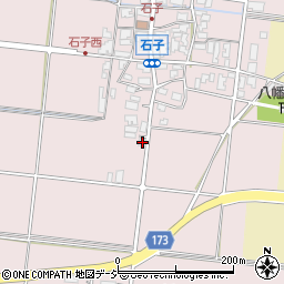 石川県能美市石子町石29周辺の地図