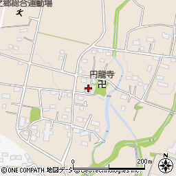 群馬県前橋市富士見町原之郷525周辺の地図