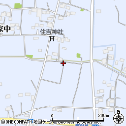 栃木県栃木市都賀町家中3693周辺の地図
