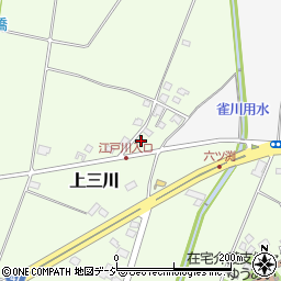 栃木県河内郡上三川町上三川1924周辺の地図
